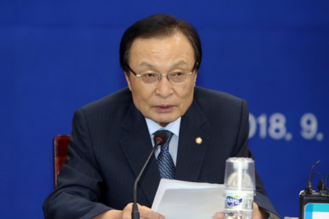 더불어민주당 이해찬 대표. 연합뉴스