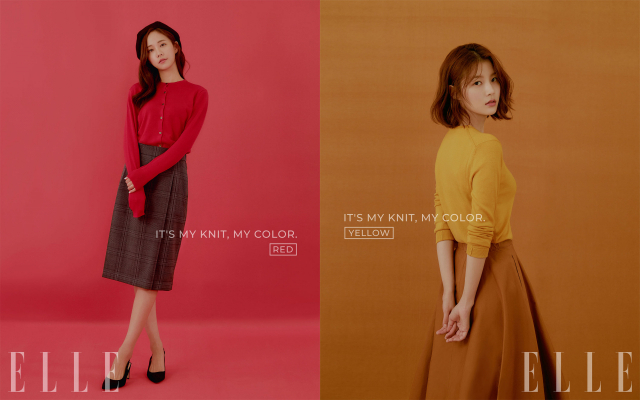 사진. 유니클로(UNIQLO), 엘르(ELLE)
