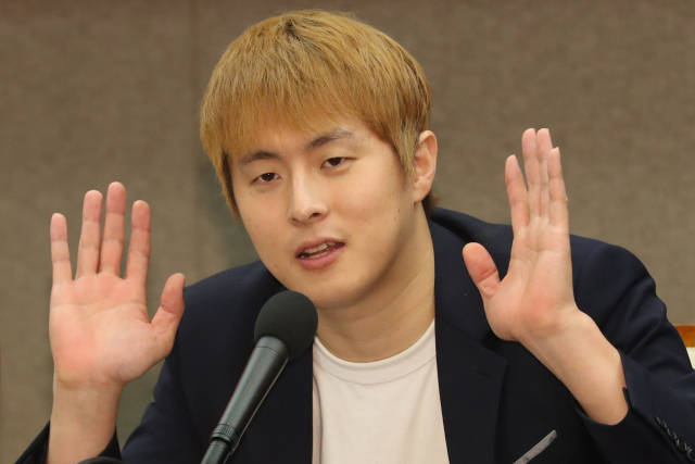 웹툰 작가 기안84. 자료사진 연합뉴스
