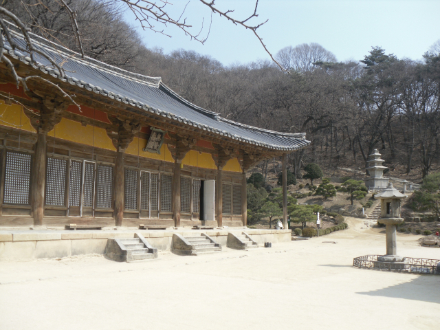 부석사 무량수전.