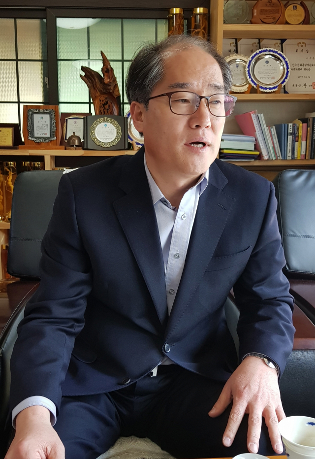 이승훈(53) 봉화군 축제위원회 위원장. 마경대기자