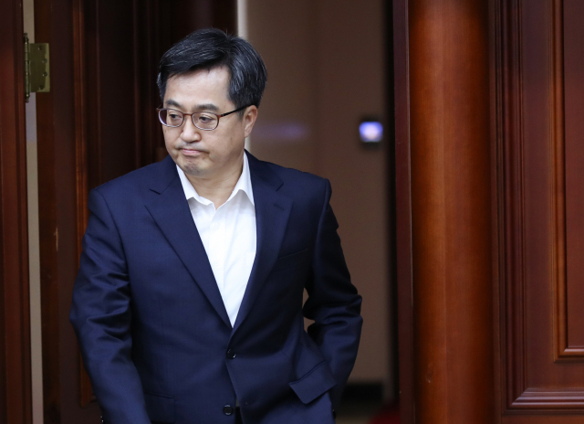 김동연 경제부총리 겸 기획재정부 장관. 연합뉴스