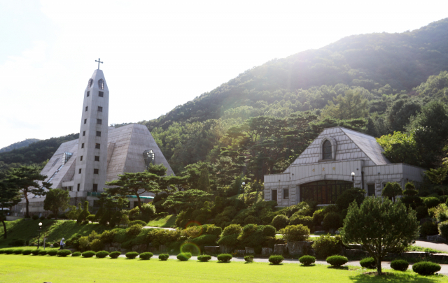 용인 미리내 성지