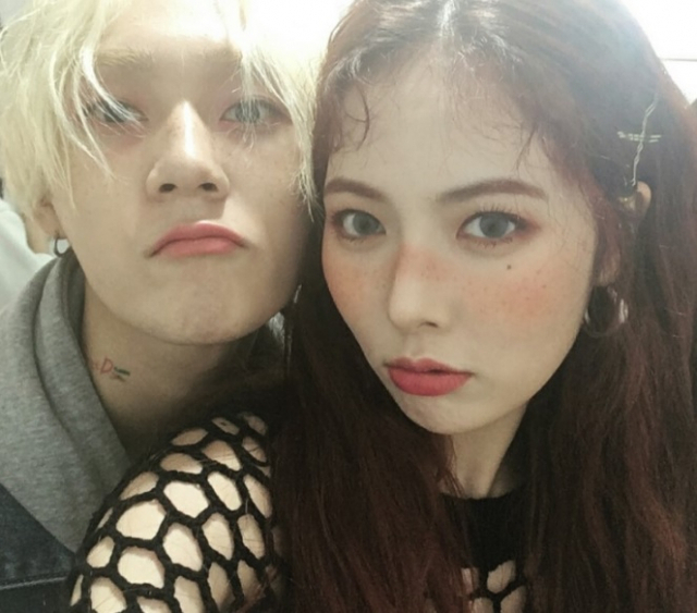 사진. 현아 인스타그램