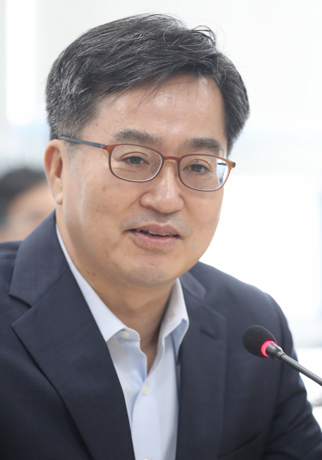 김동연 경제부총리 겸 기획재정부 장관.자료사진 연합뉴스