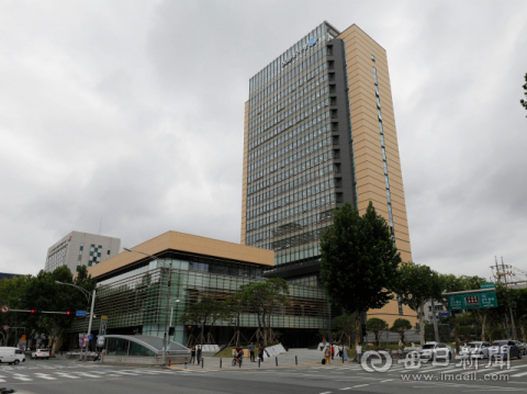 대구은행 수성동 제1본점. 매일신문 DB