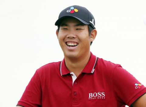 14일 인천 청라 베어즈베스트 청라GC에서 열린 