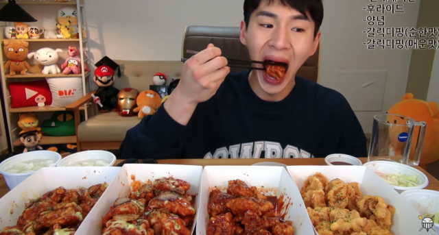 벤쯔 / 사진출처 : 벤쯔TV 스크린샷