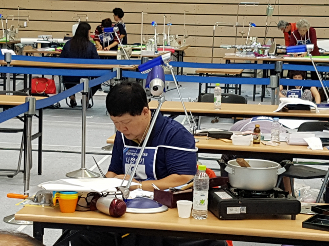 지난 11일부터 14일까지 울산에서 열린 