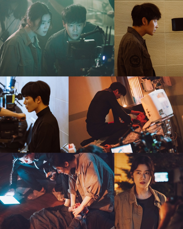 사진.손 the guest