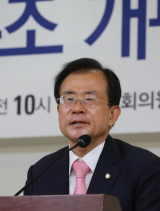 민주평화당 윤영일 의원연합뉴스