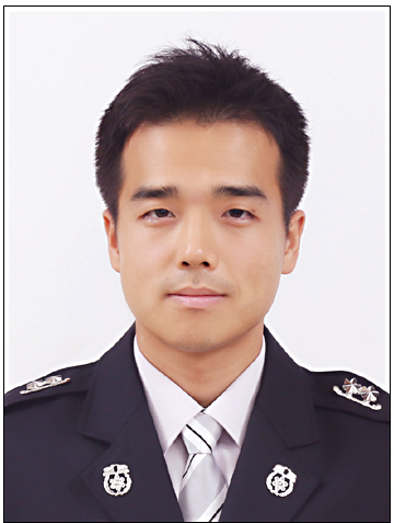 5년간 1억원 기부를 약속한 청송119센터 김무현 대원. 안동소방서 제공