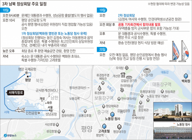 임종석 평양 남북정상회담 준비위원장이 17일 오전 서울 동대문디자인플라자에 마련된 남북정상회담 메인 프레스센터에서 내외신 기자들의 질문을 받고 있다. 연합뉴스