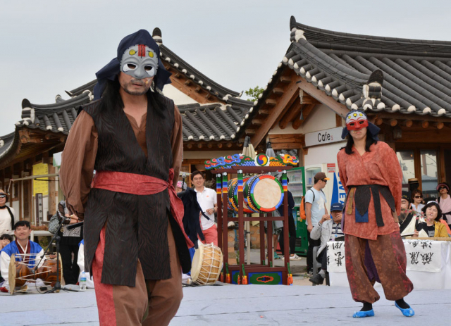 진주 민속소싸움대회. 연합뉴스