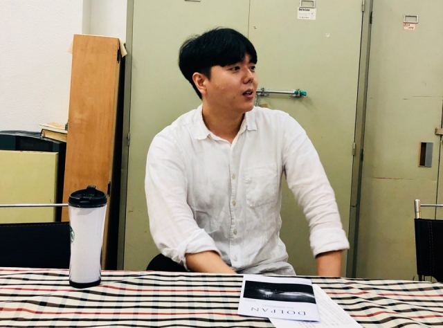 새로이 김영민 대표. 사진 이미나.
