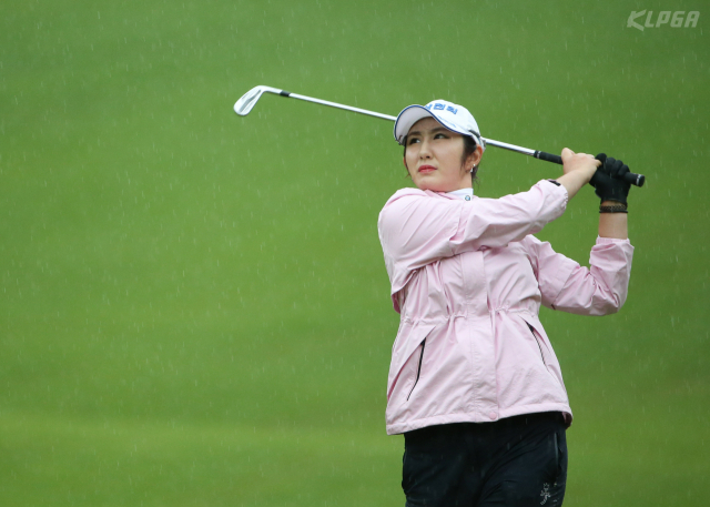 21일 경기 용인 88CC에서 열린 
