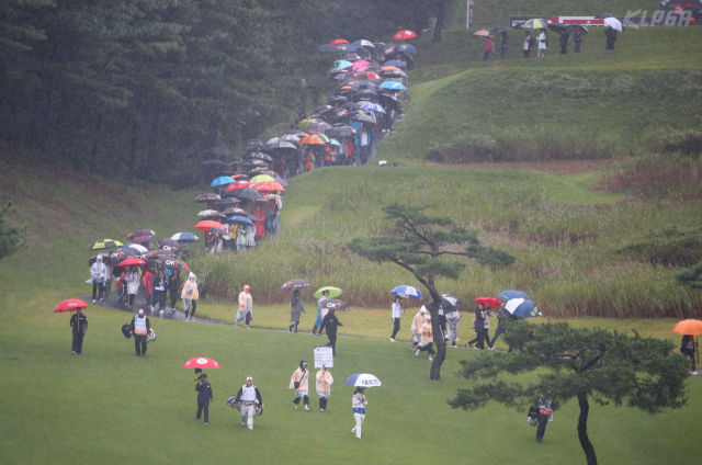 21일 경기 용인 88CC에서 열린 