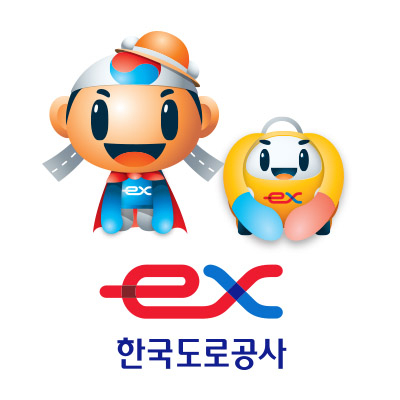 한국도로공사 로고 및 캐릭터. 매일신문DB