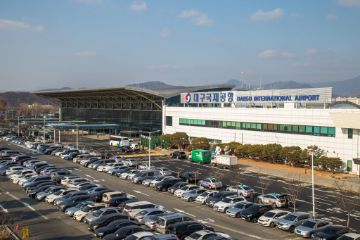 제주항공이 대구공항에서 필리핀 세부까지 직항 항공편을 취항했다. 대구국제공항 전경. 매일신문 DB