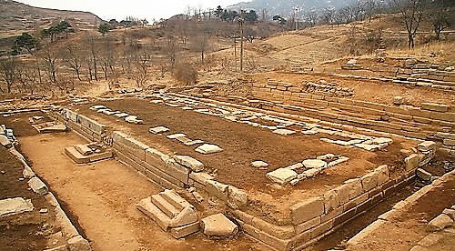 개성 만월대. 연합뉴스