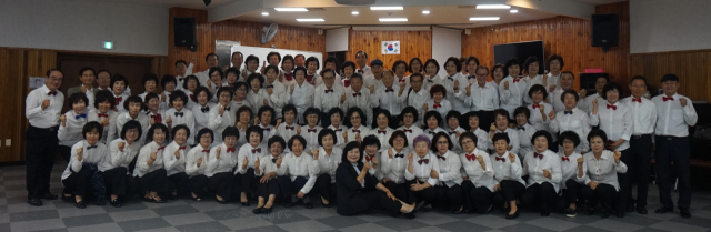100인 하모니카 연주단