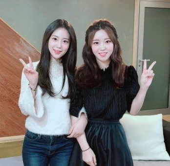 허송연 허영지. 인스타그램