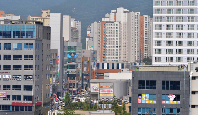 대구 테크노폴리스 아파트 단지 일대. 매일신문 DB