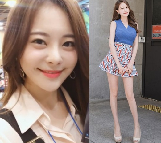 사진. 김민영 sns