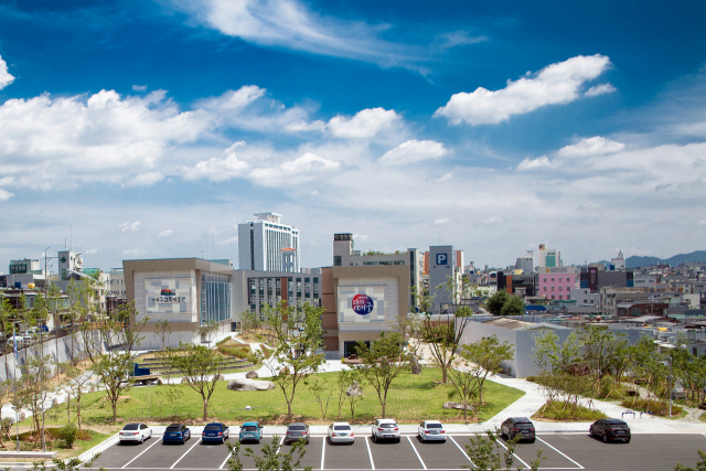 지난 6월 옛 대구 북구 산격동 대동초등학교 자리에 개관한 대구교육박물관 전경.