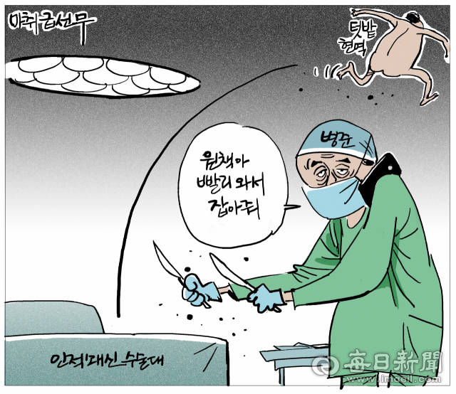 매일희평.김경수화백