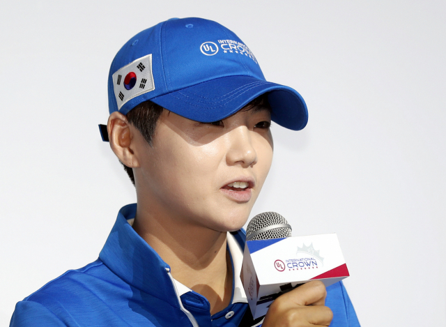 2일 오후 인천시 연수구 송도 잭니클라우스CC에서 열린 