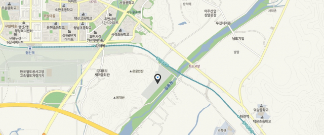 7일 오전 10시 57분쯤 경기도 고양시 화전동 대한송유관공사 경인지사에서 휘발유 탱크 폭발로 보이는 큰 불이 났다. 이곳은 행신동 주거지 바로 옆이다. 네이버 지도