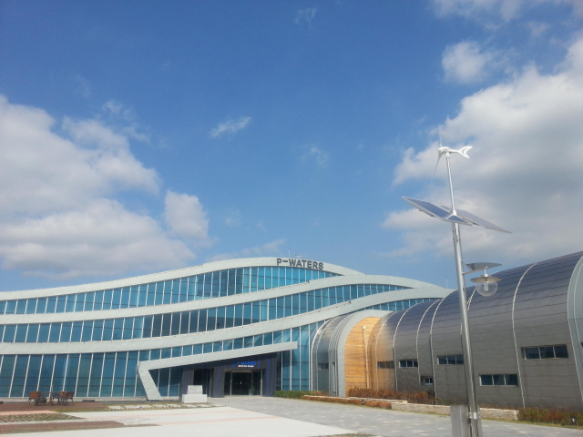 포항 하수처리수 재이용시설 전경. 포항시 제공.