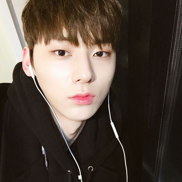 워너원 황민현 / 사진출처 : 황민현 인스타그램