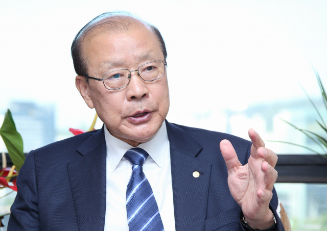 차흥봉 대경회 회장. 이무성 객원기자