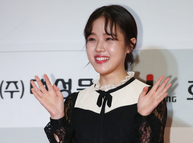 배우 김향기가 5일 오후 부산 해운대구 벡스코 오디토리움에서 열린 