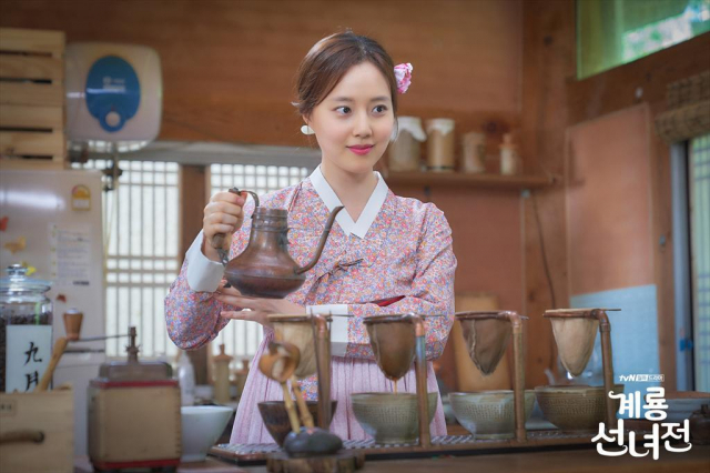 [화보] 계룡선녀전 문채원 