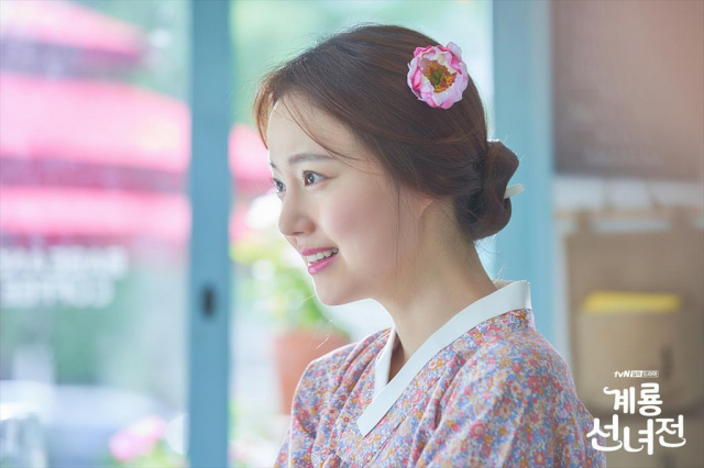 [화보] 계룡선녀전 문채원 