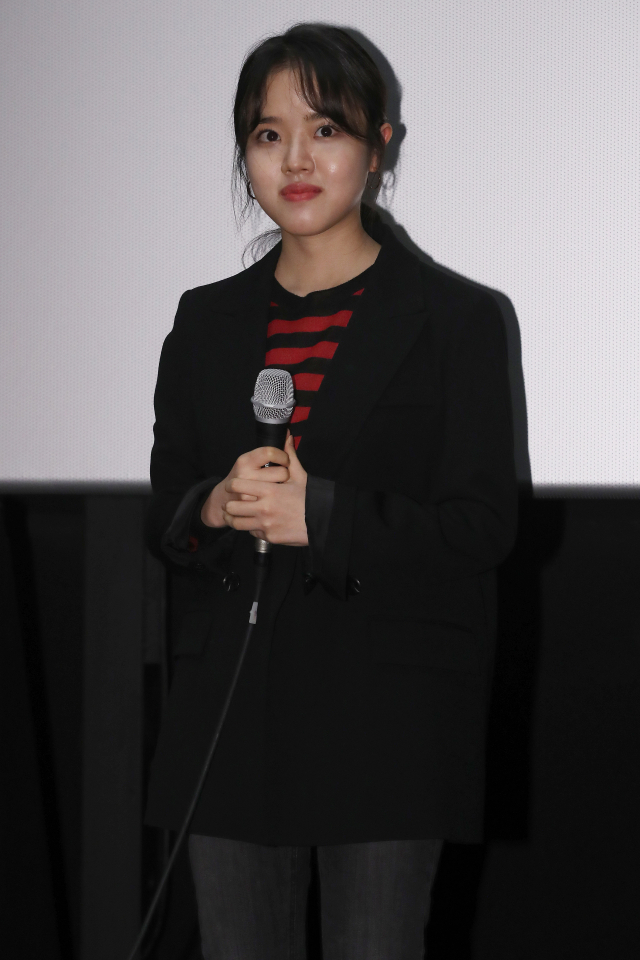 제23회 부산국제영화제가 진행중인 10일 오후 부산 해운대구 영화의전당 소극장에서 열린 영화 