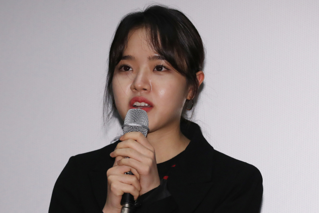 제23회 부산국제영화제가 진행중인 10일 오후 부산 해운대구 영화의전당 소극장에서 열린 영화 
