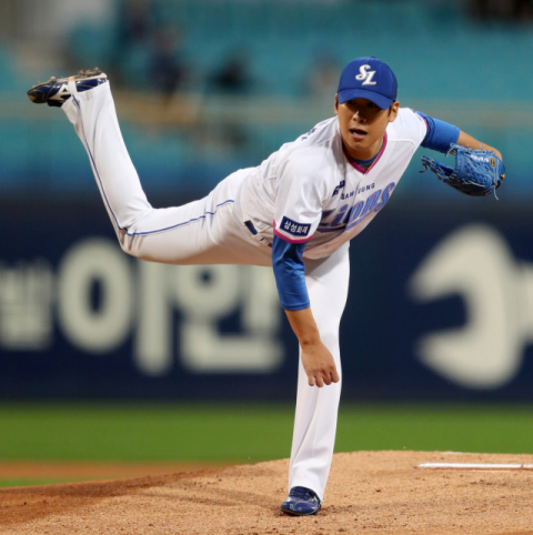 삼성 라이온즈 우완 윤성환.