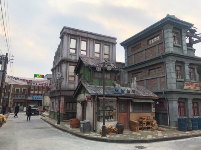 대한제국 시절의 얘기를 다룬 인기 드라마