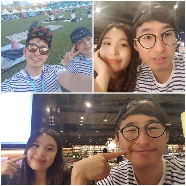 예비부부 김정민 씨와 최새별 씨. 김정민 씨 제공.