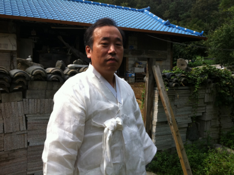 훈민정음 해례본 상주본 소장자 배익기씨