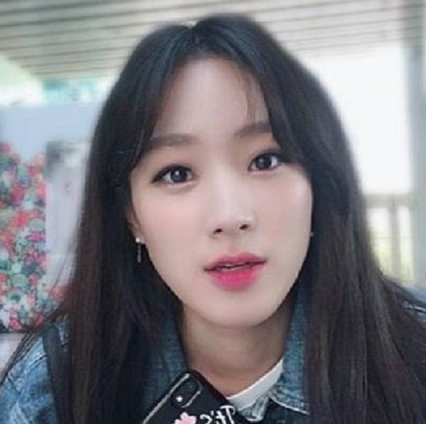 사진. 주시은 아나운서 sns