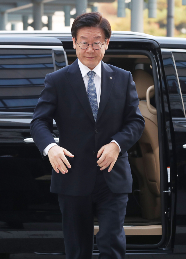 이재명 경기도지사가 