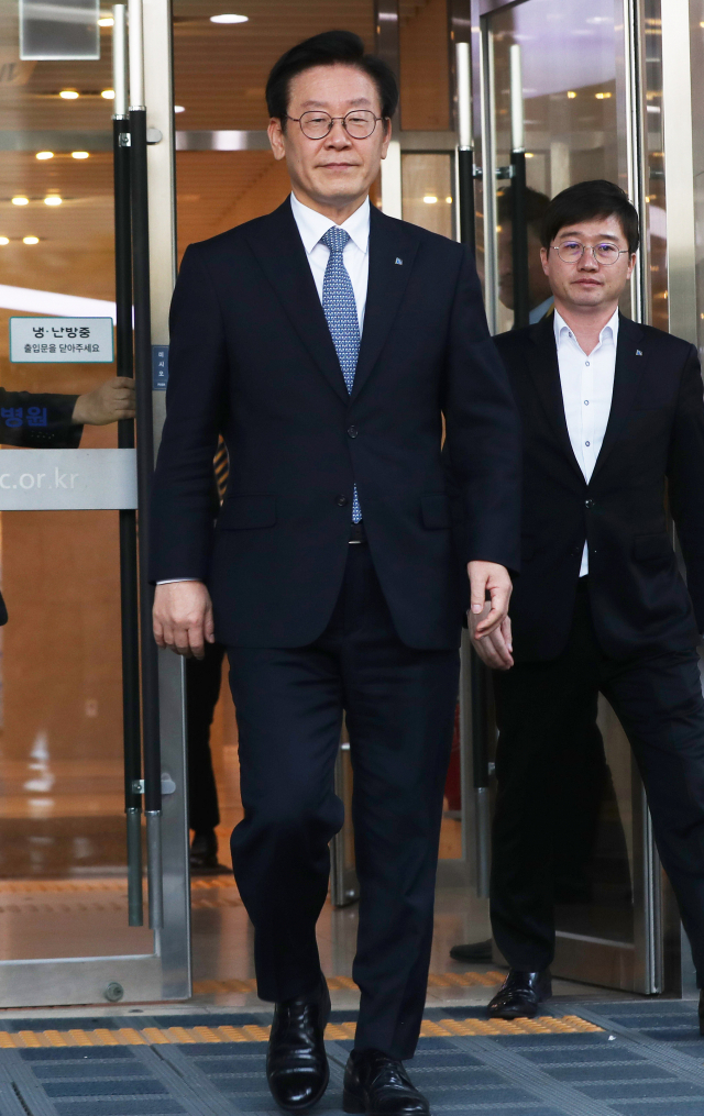 이재명 경기도지사가 