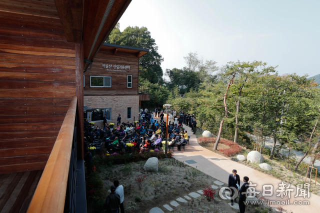 대구 달성군 비슬산 자연휴양림에 