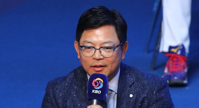 양상문 롯데 신임 감독. 연합뉴스