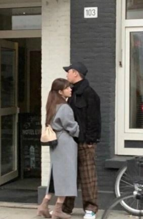 유혜원 빅뱅 승리와 열애설 / 사진출처 : 유혜원 인스타그램